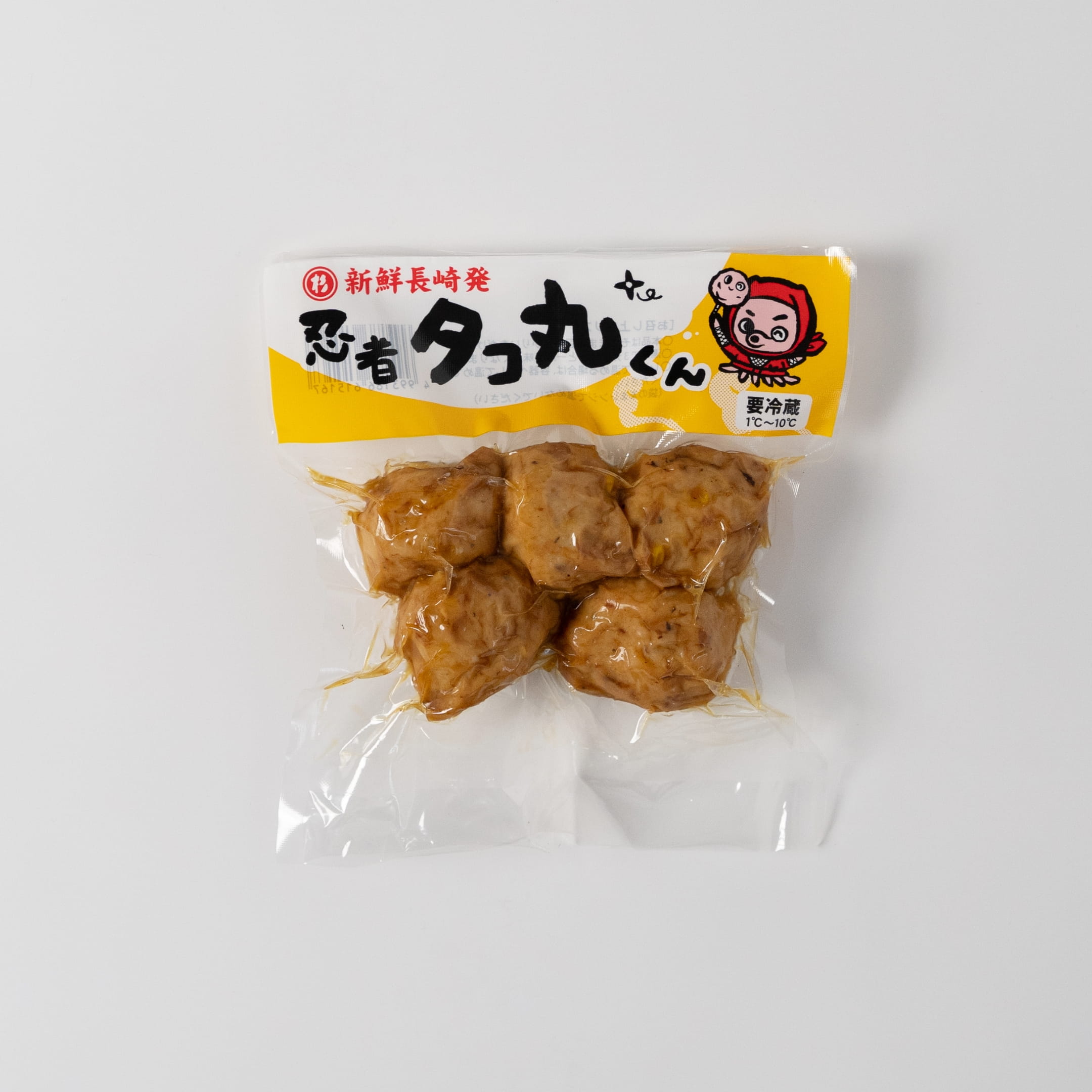 忍者タコ丸くん